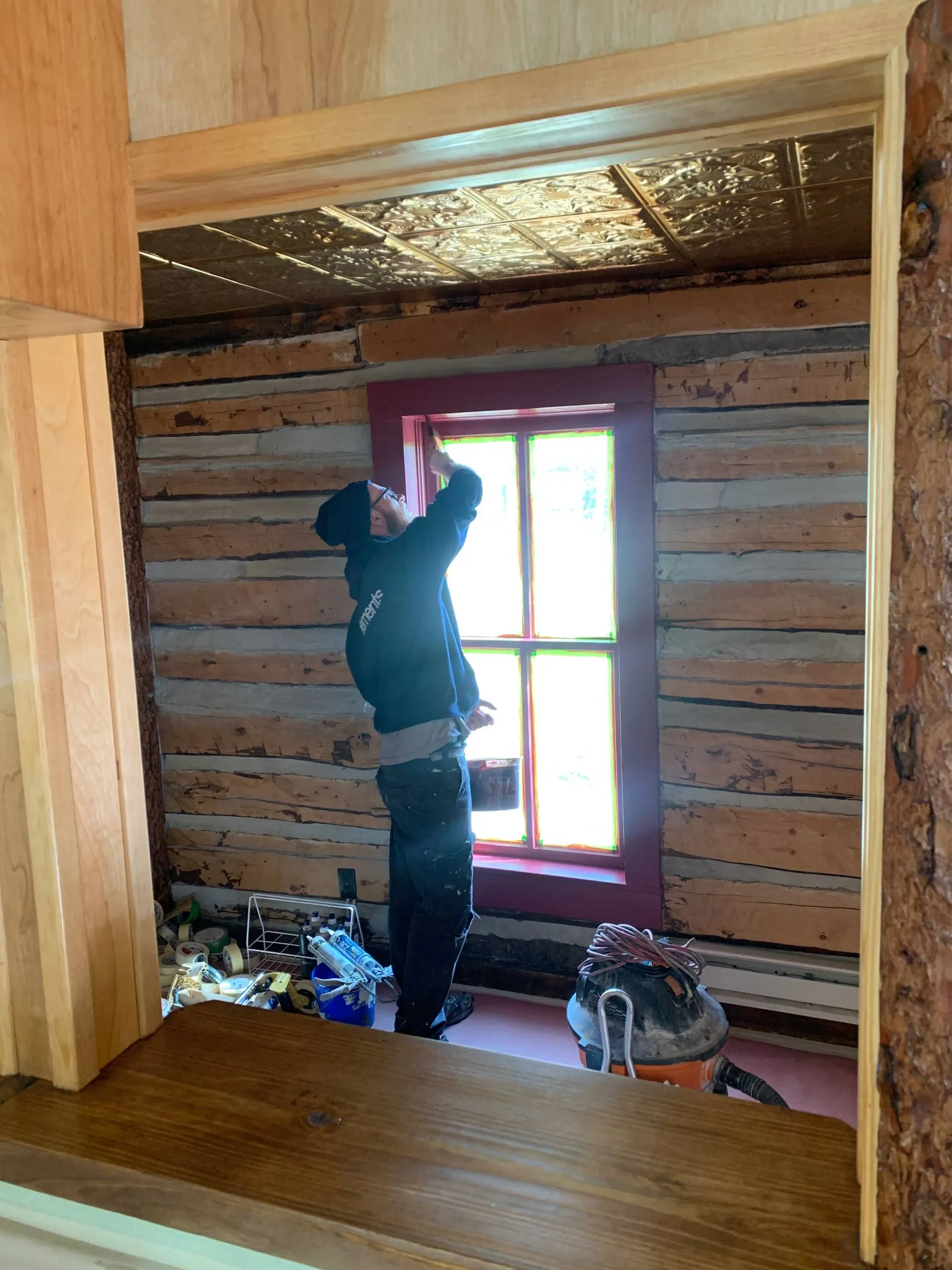 Interior painting