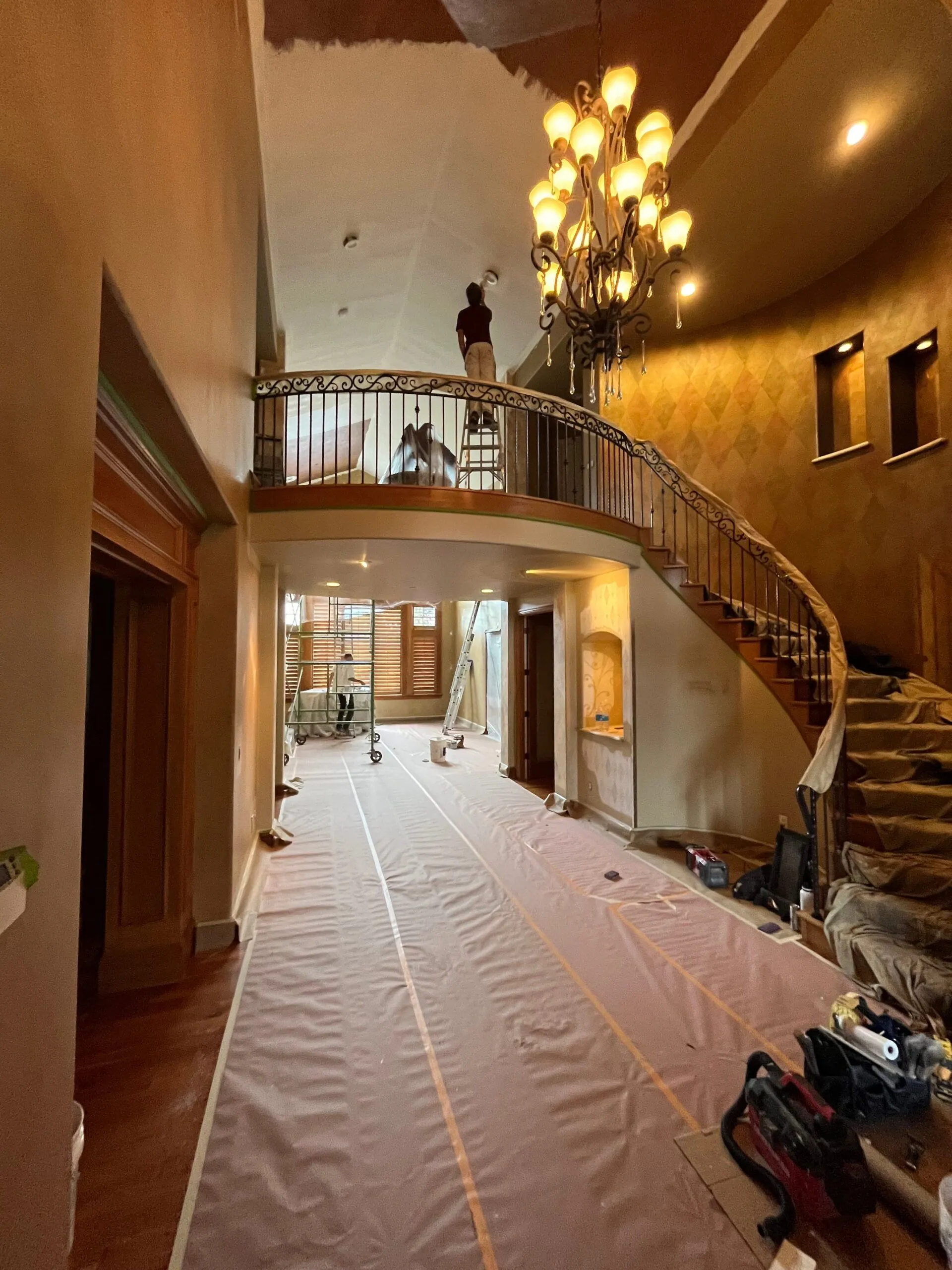 Interior by Brush Plus Painting
