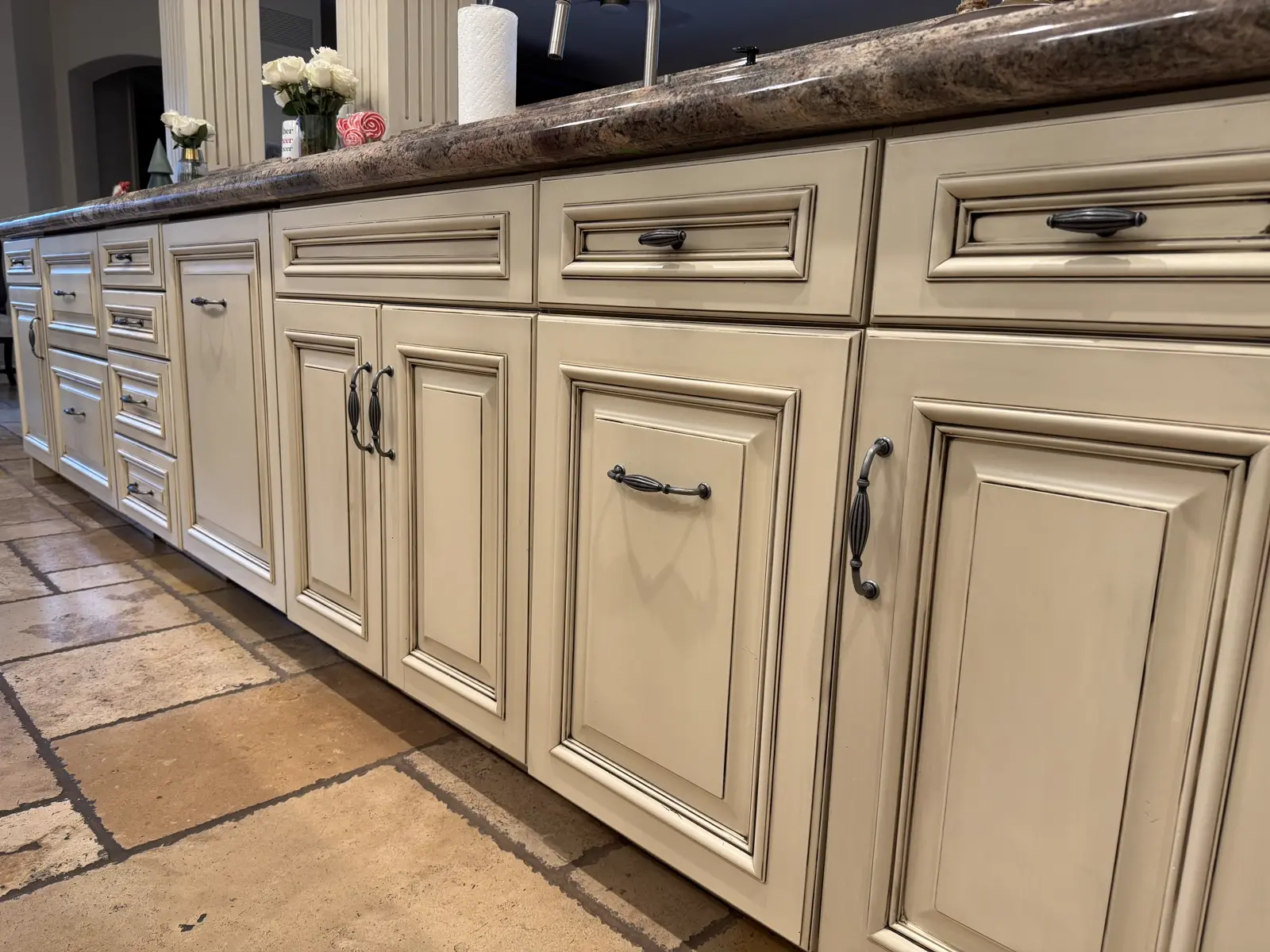 Cabinets by Brush Plus Painting